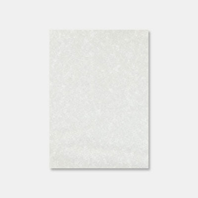 A4 sheet of translucent parchment paper 100g white