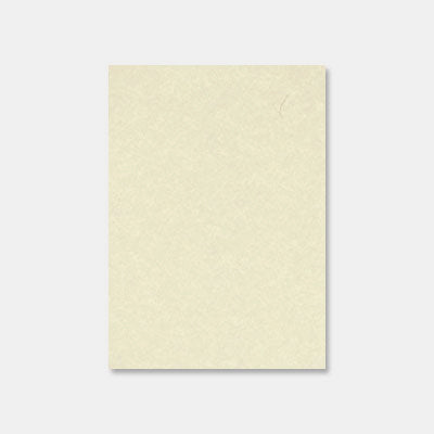 A4 sheet of translucent parchment paper 100g ivory