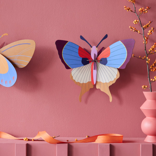 Papillon à franges prunes - Studio Roof