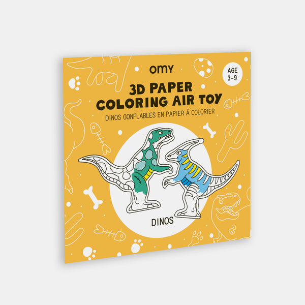 Air toy 3D Dinos