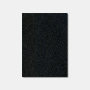 A4 sheet of metallic paper 285g onyx