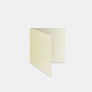 Pre-folded card 130x260 opal metallic