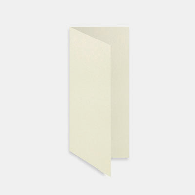 Long pre-folded card 210x210 opal metallic
