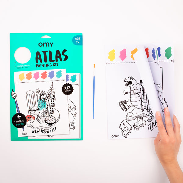 Atlas painting kit