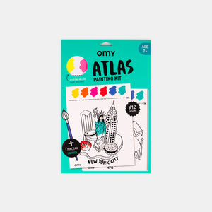 Atlas painting kit