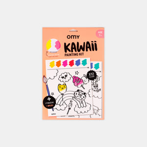 Kawaii painting kit