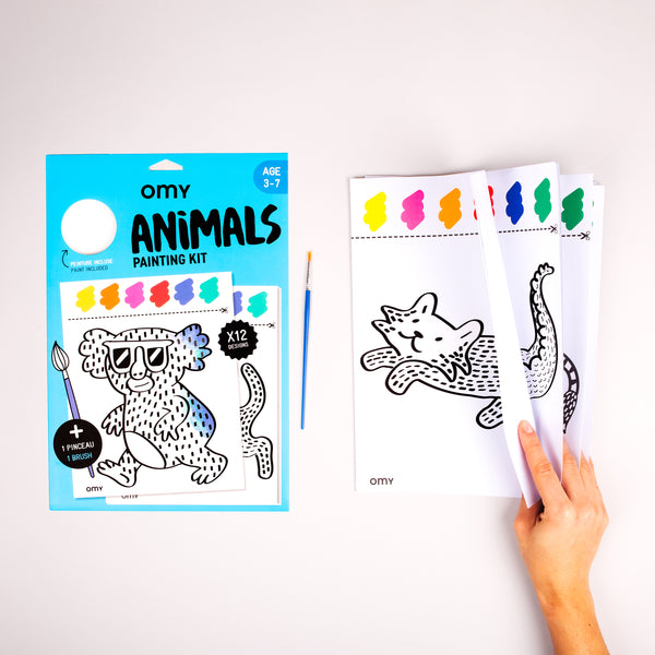 Animal painting kit