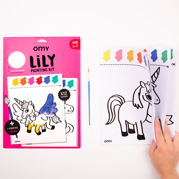 Lily painting kit