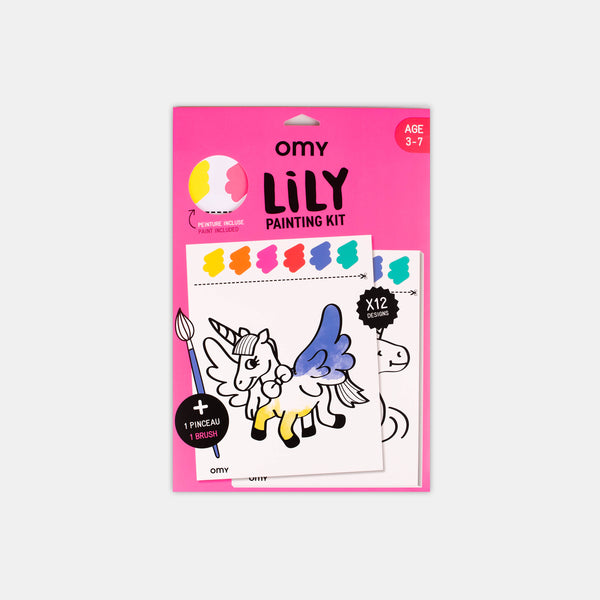 Lily painting kit