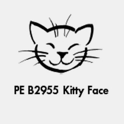 Cat head stamp