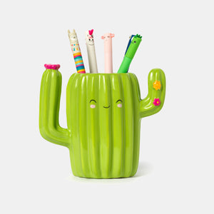Pot à crayons - Cactus