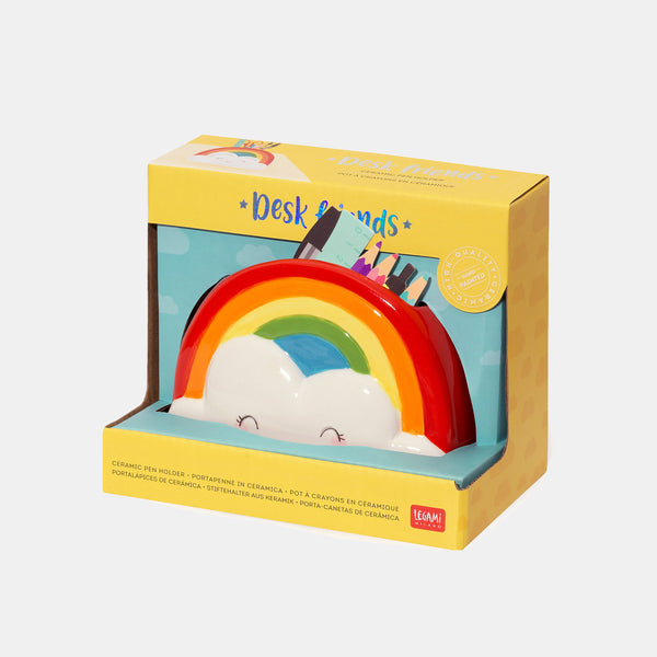 Pencil holder - Rainbow