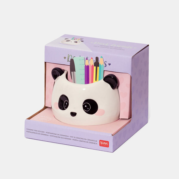 Pot à crayons - Panda