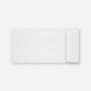 Wedding invitation pouch 115x225 mm natural off-white