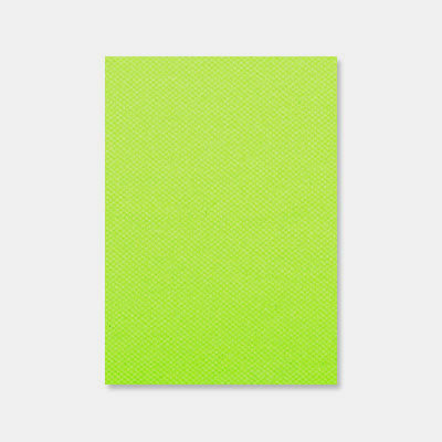 A4 sheet of pop paper 310g neon green