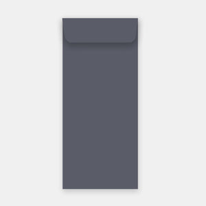 Pouch 115x324 mm gray vellum