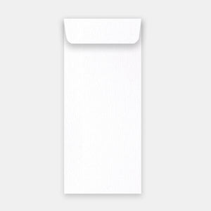 Pouch 115x324 mm extra white yard