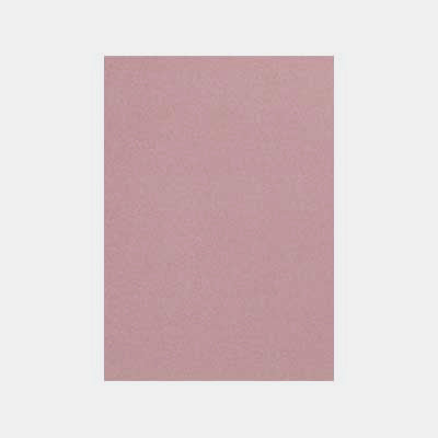 A4 sheet of metallic paper 300g powder pink