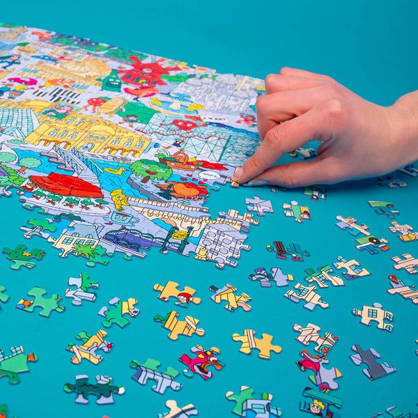 Paris puzzle 1000 pieces