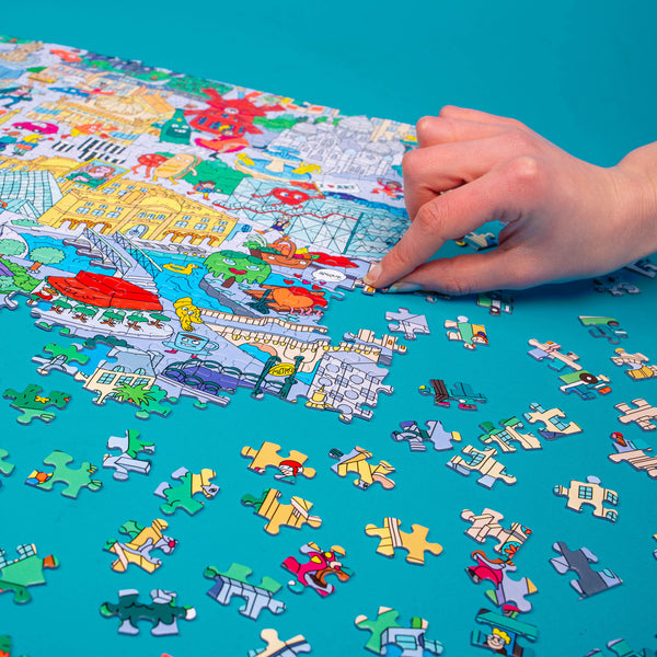 Paris-Puzzle 1000 Teile