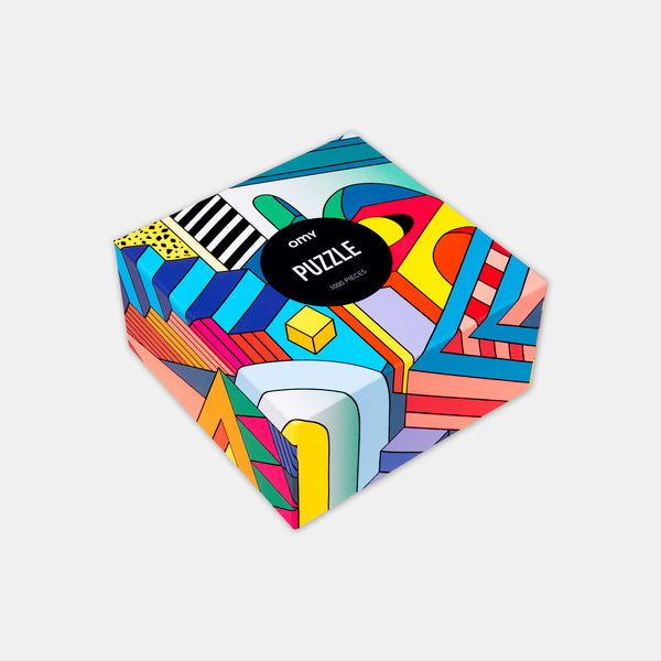Grafikpuzzle 1000 Teile