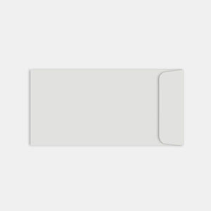 Pochette faire-part mariage 115x225 mm velin blanc