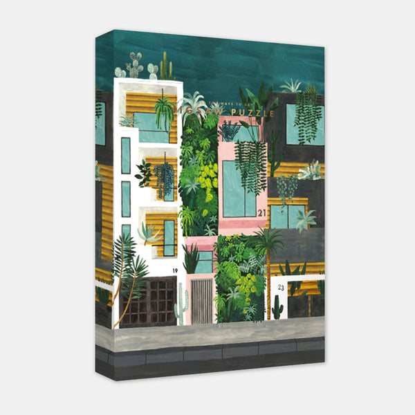 Puzzle Building - 1000 pièces