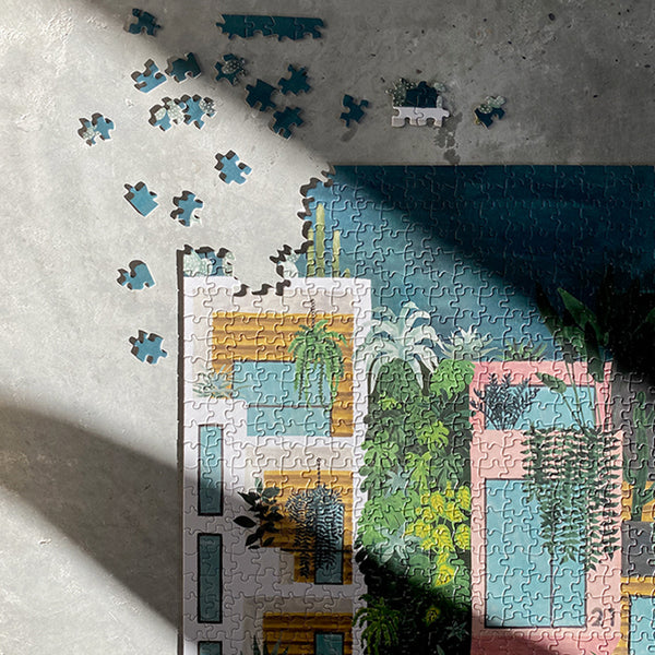 Puzzle Building - 1000 pièces