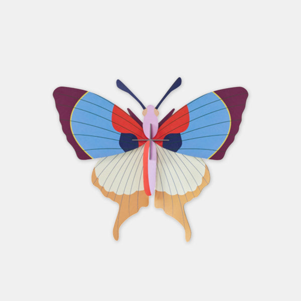 Schmetterling mit Pflaumenfransen - Studio Roof