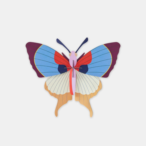 Plum fringed butterfly - Studio Roof