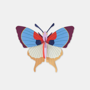 Plum fringed butterfly - Studio Roof