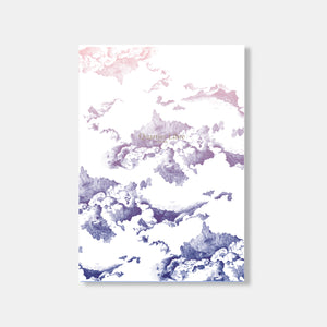 A5 Clouds Notebook