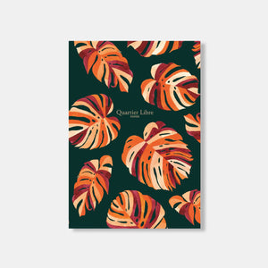 A5 Monstera Notebook