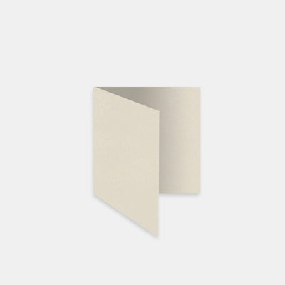 Pre-folded card 130x260 metallic quartz