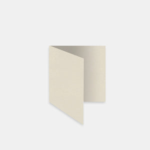 Pre-folded card 130x260 metallic quartz