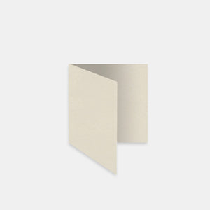 Vorgefaltete Karte 130x260 Metallic-Quarz