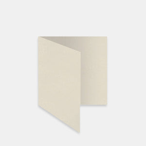 Pre-folded card 160X320 metallic quartz