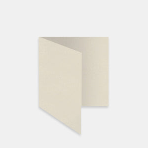 Vorgefaltete Karte 160X320 Metallic-Quarz