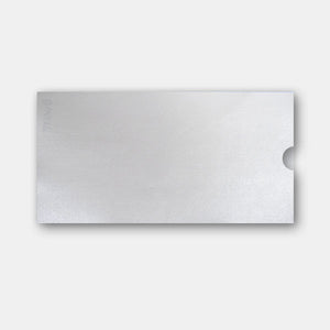 Pochette invitation 110x210 metal quartz