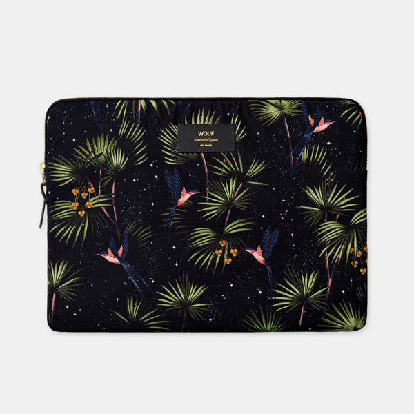 Computer case Mac book air 13 and 14 inches Paradise Wouf – L