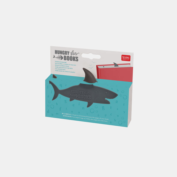 Marque page requin