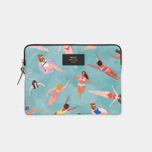 Schwimmer Ipad Hülle