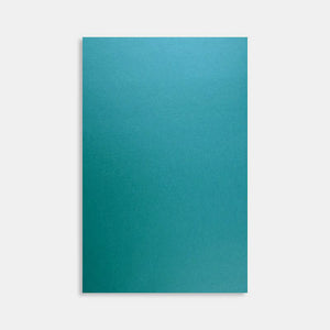A4 sheet of metallic paper 250g turquoise