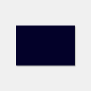 Packung mit 50 Karten im Format 105 x 155 in Marineblau