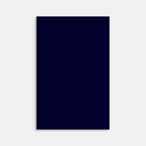 A4 sheet of skin paper 270g navy