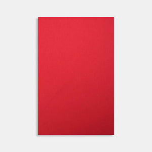 A4-Blatt Hautpapier 270g rot