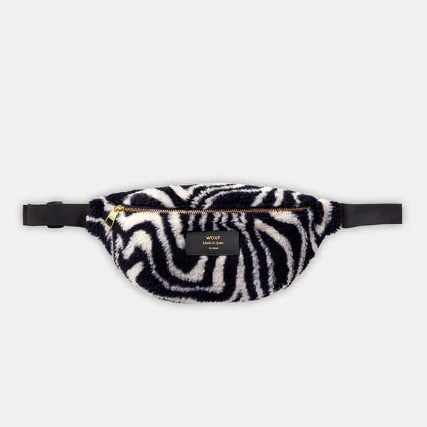 Zebra Hypnotic Belt Bag Wouf – L'Art du Papier Paris