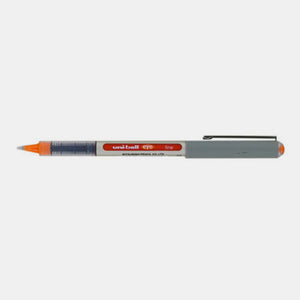 Roller eye extra fine tip orange uniball