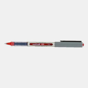 Augenroller mit extra feiner Spitze, rot, Uniball