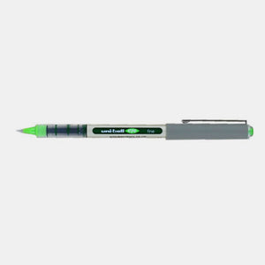 Roller eye extra fine tip light green uniball